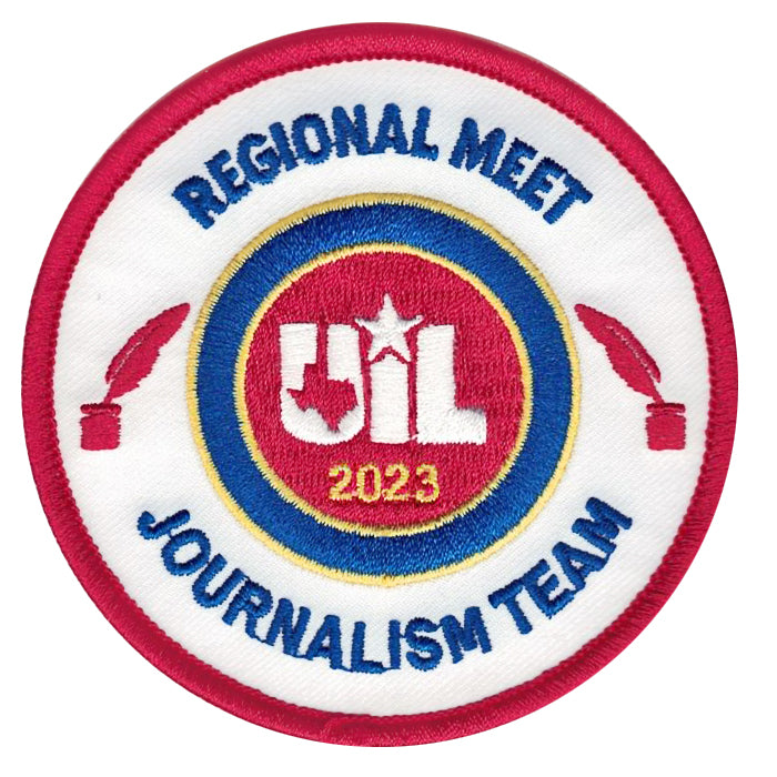 2023 and 2022 UIL Academic Patches - Events E thru M