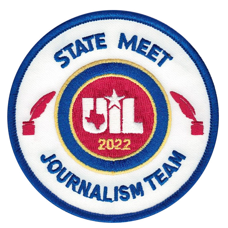 2023 and 2022 UIL Academic Patches - Events E thru M