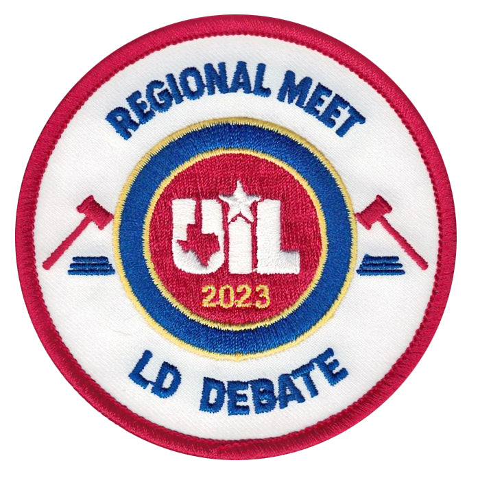 2023 and 2022 UIL Academic Patches - Events E thru M