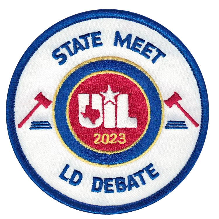 UIL Academic Patches - Events E thru M