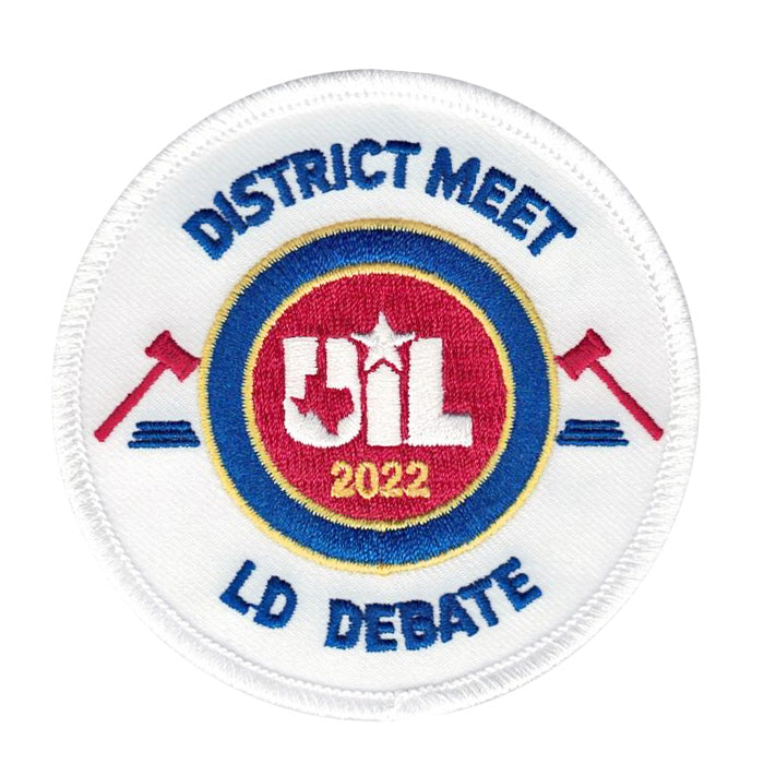 UIL Academic Patches - Events E thru M