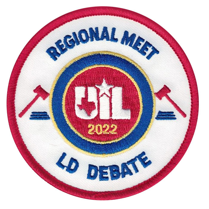 2023 and 2022 UIL Academic Patches - Events E thru M