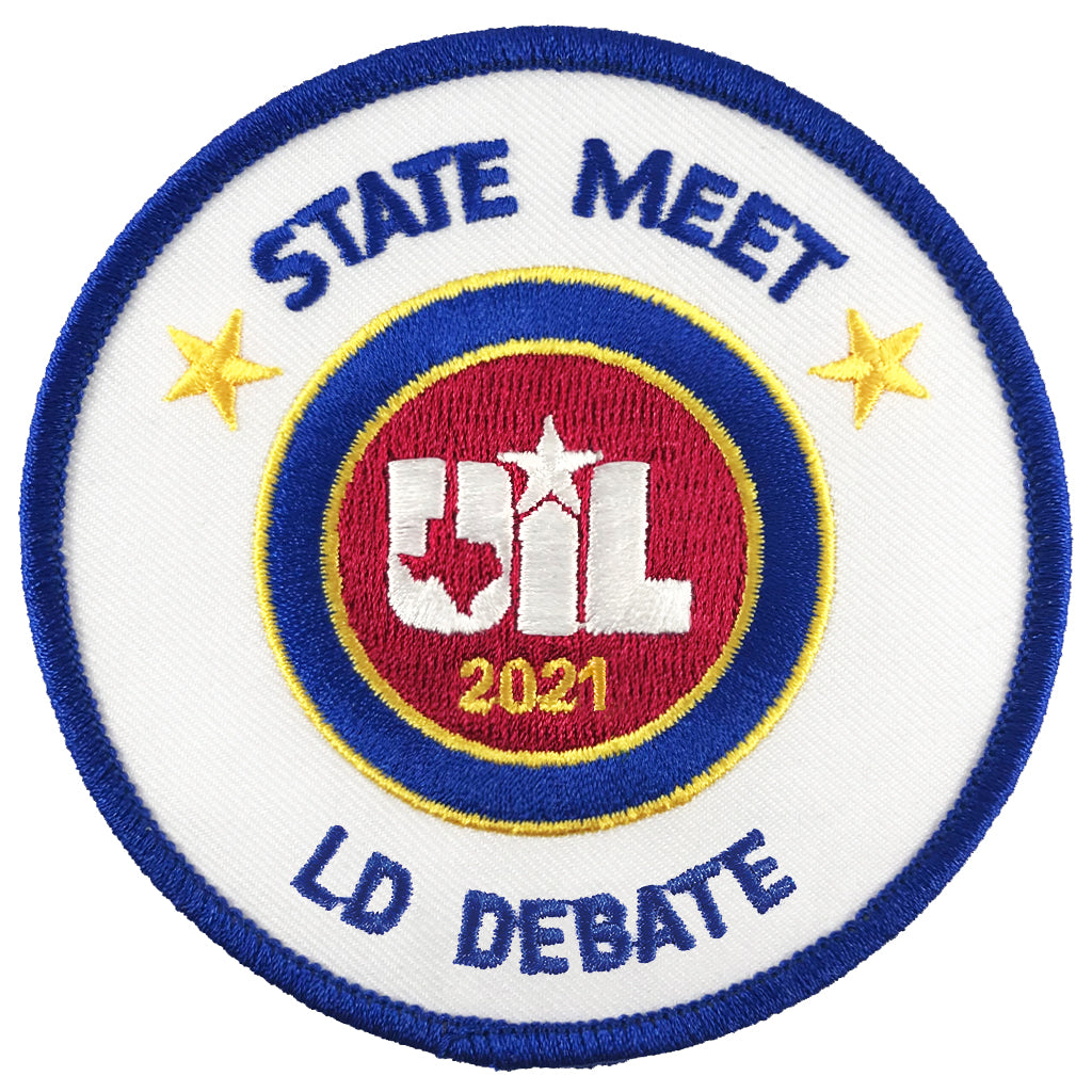 UIL Academic State Patches - 2021
