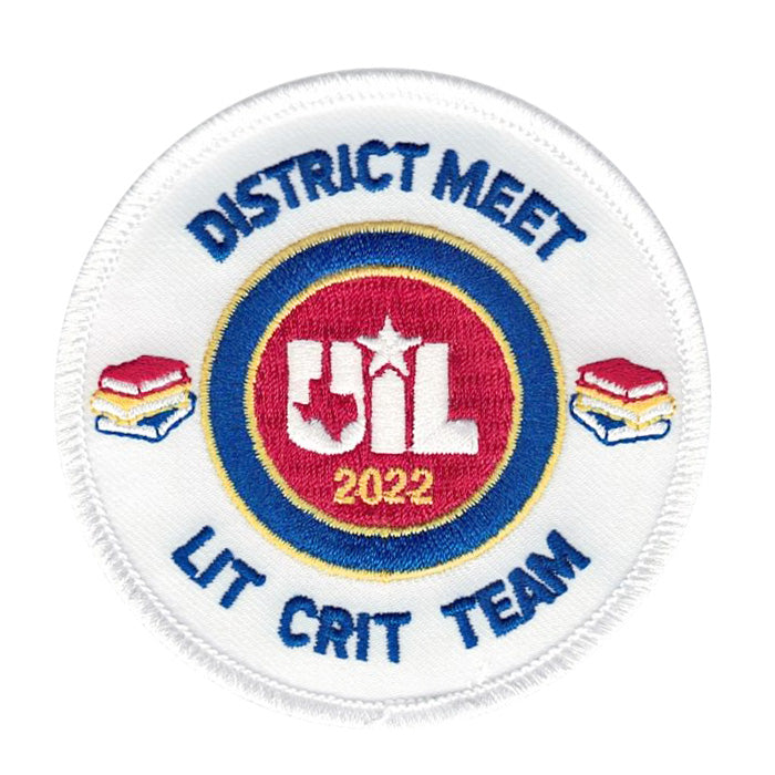 2023 and 2022 UIL Academic Patches - Events E thru M