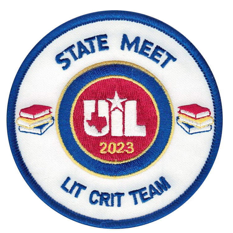 2023 and 2022 UIL Academic Patches - Events E thru M