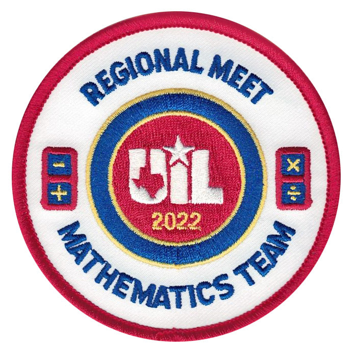 UIL Academic Patches - Events E thru M