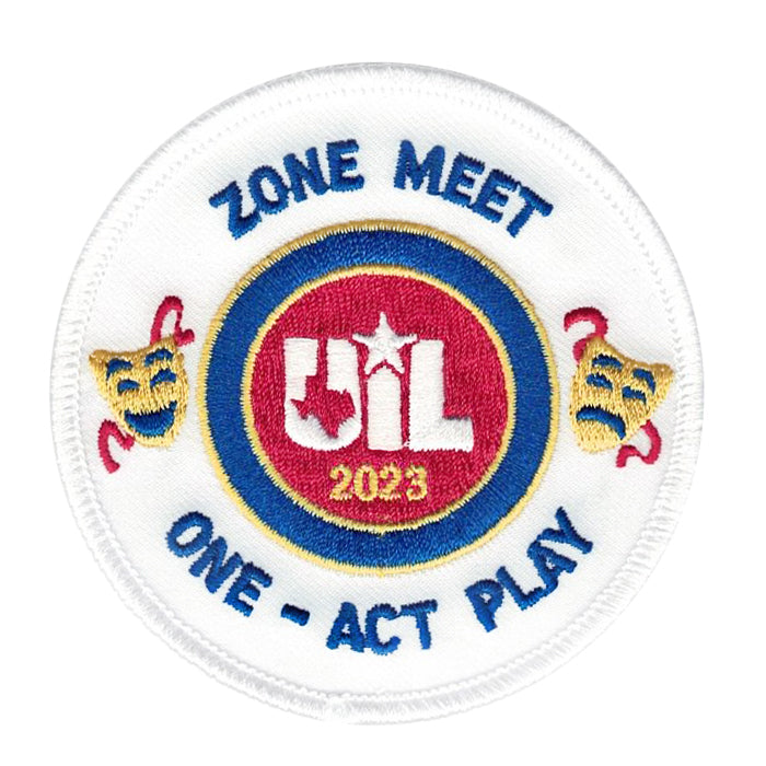 UIL One Act Play Patches and Tabs