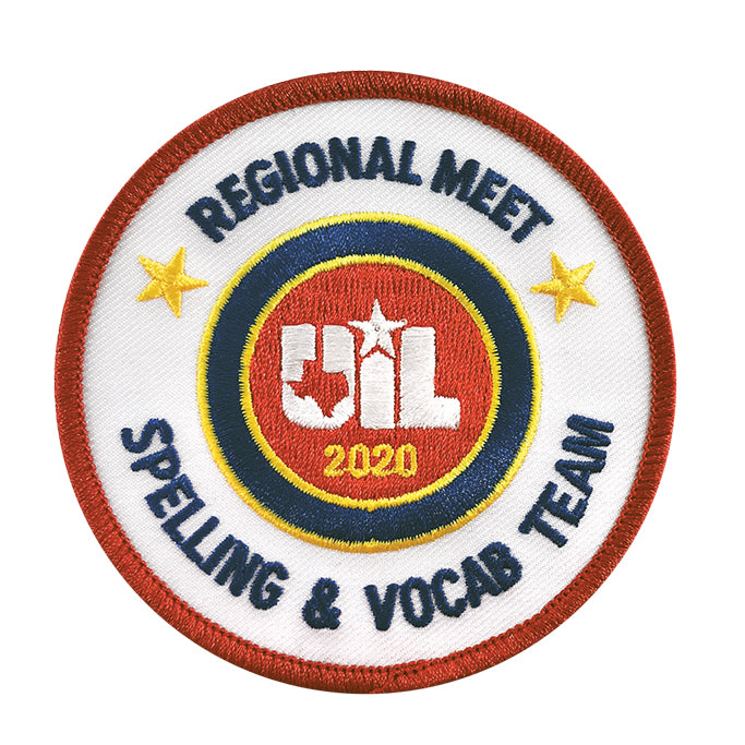 UIL Academic Patches - Events Social Studies thru Team Championship