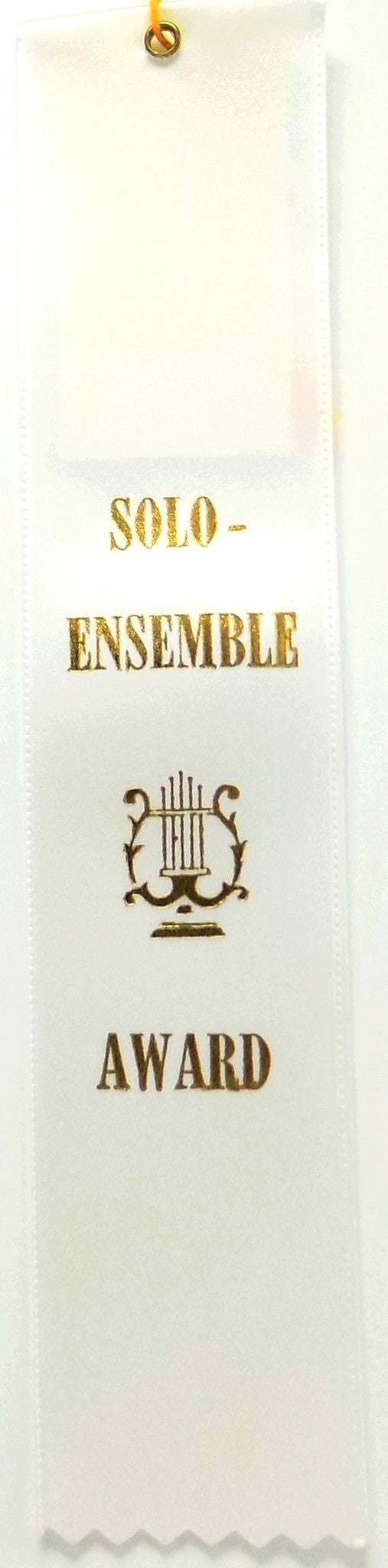 Solo-Ensemble Stock Award Ribbons