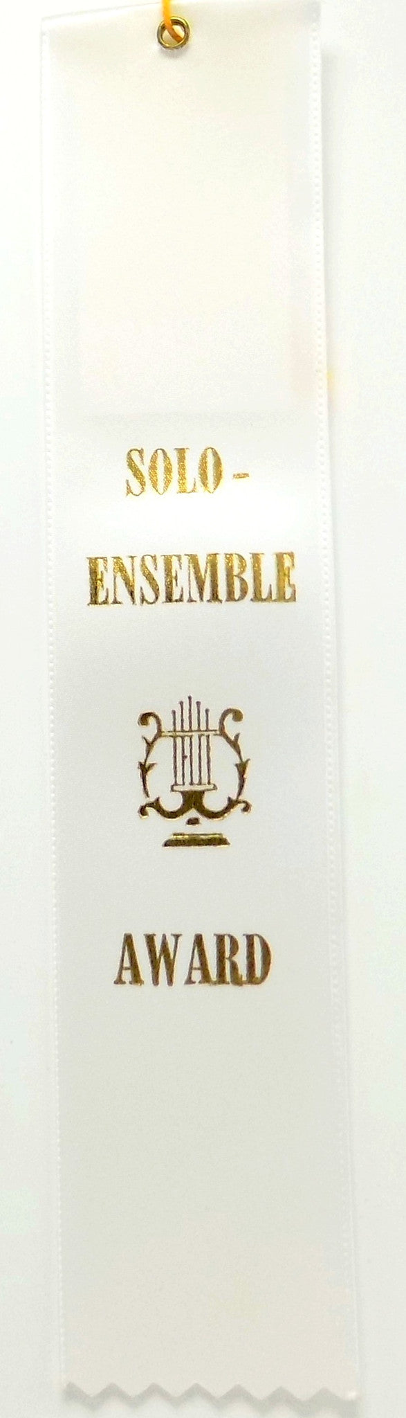 Solo-Ensemble Stock Award Ribbons