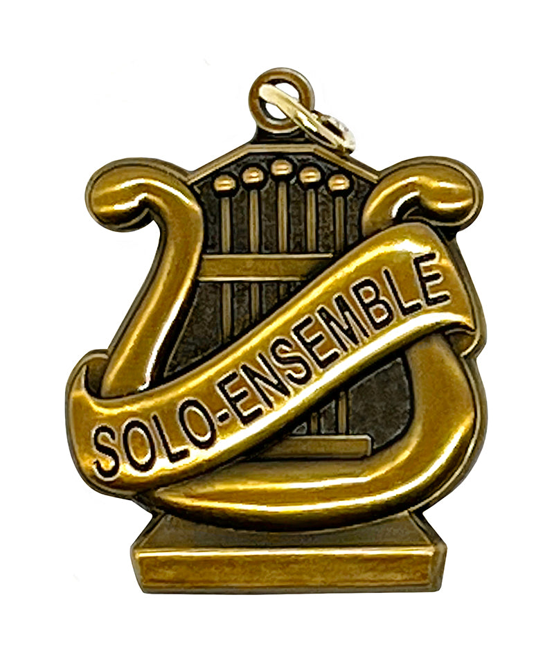 New Solo-Ensemble Music Medals