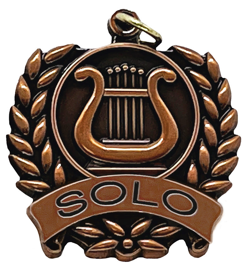 New Solo Music Medals