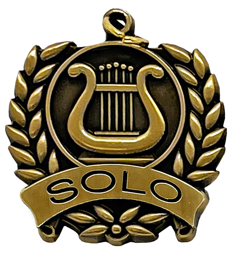 New Solo Music Medals