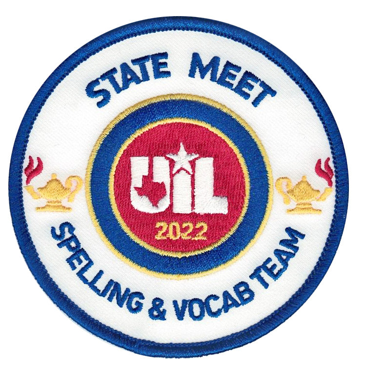 UIL Academic Patches - Events Social Studies thru Team Championship