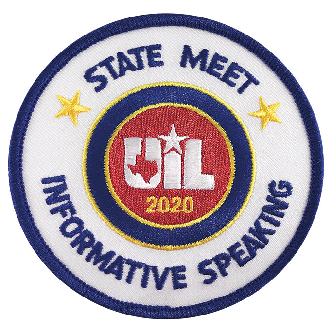 UIL Academic Patches - Events E thru M