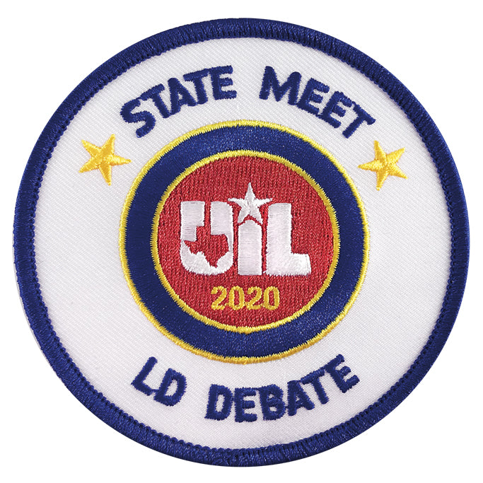 UIL Academic Patches - Events E thru M