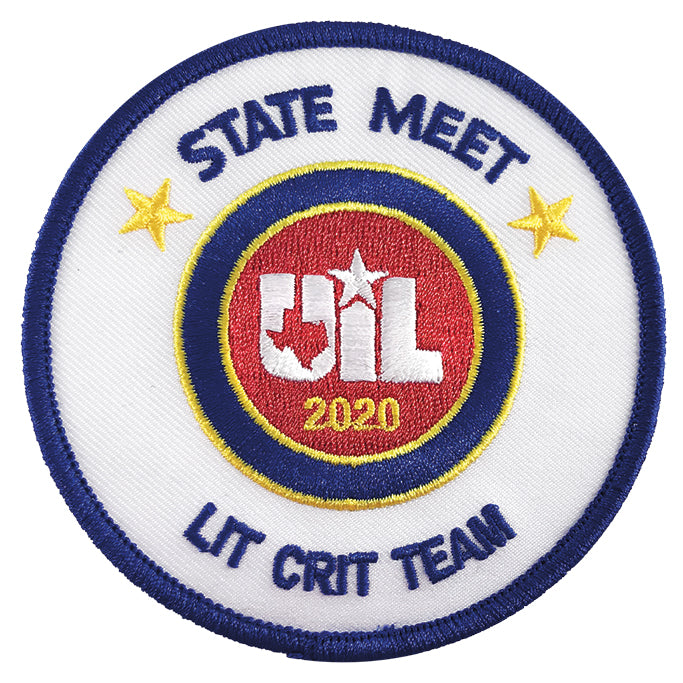 UIL Academic Patches - Events E thru M