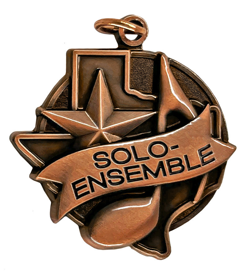 New Texas Solo-Ensemble Music Medals