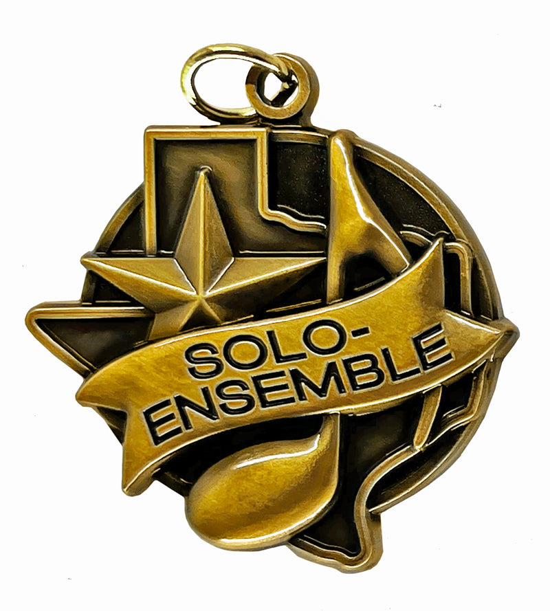 New Texas Solo-Ensemble Music Medals