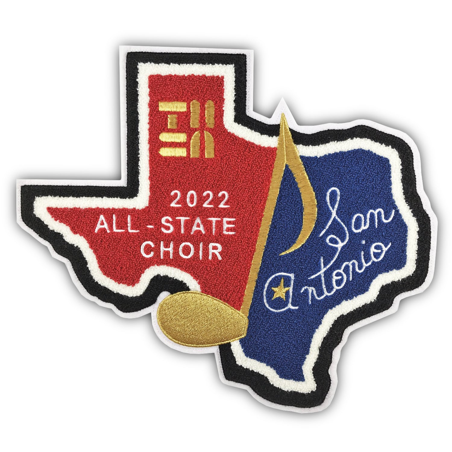 PREVIOUS YEARS - TMEA All-State Patches