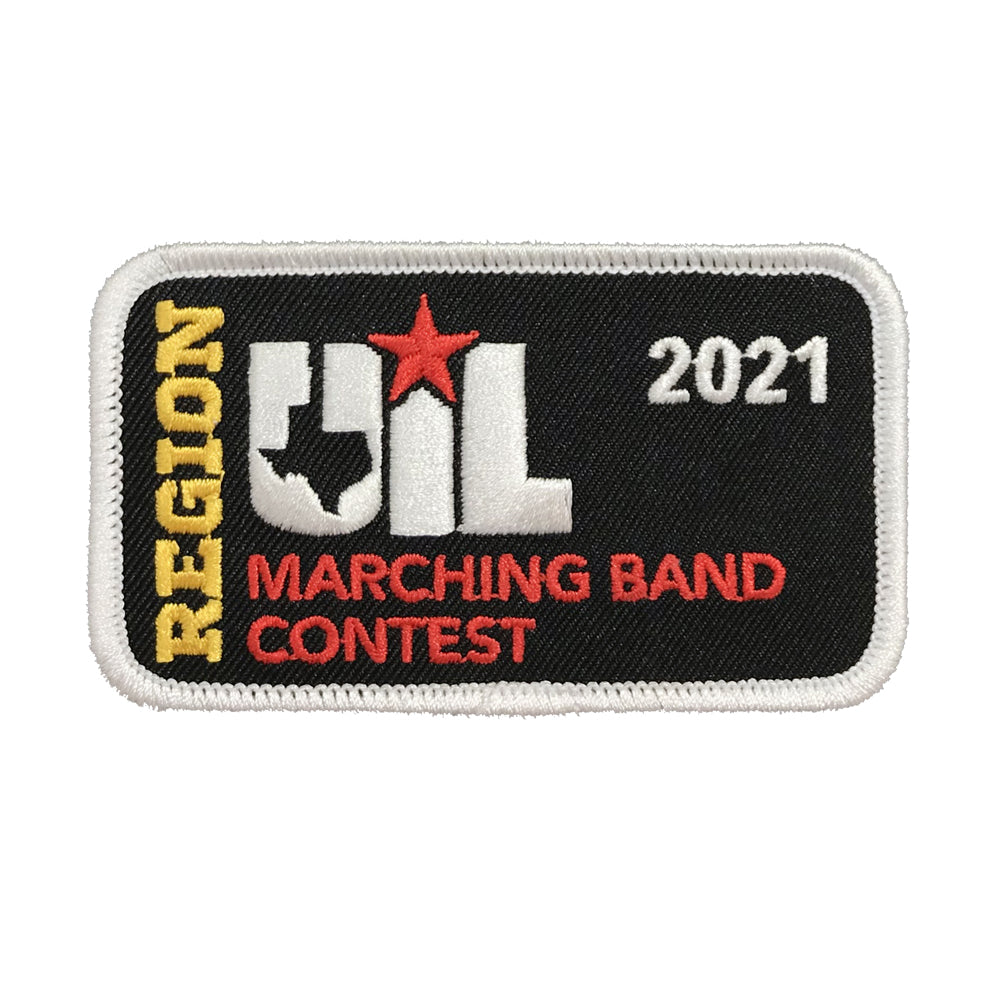 UIL Region Marching Contest Patches