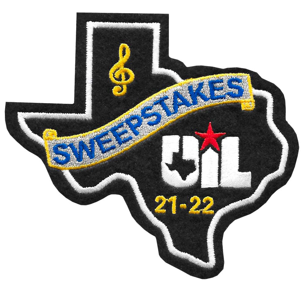 UIL Sweepstakes Patch & Attachments