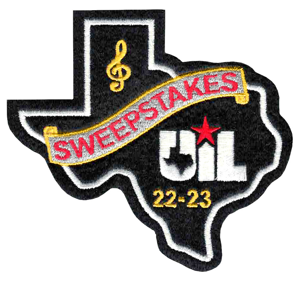 UIL Sweepstakes Patch & Attachments